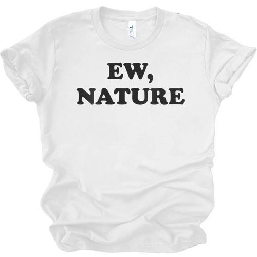 Homebody Indoorsy Introvert Ew Nature Unisex Jersey T-Shirt - Raresse