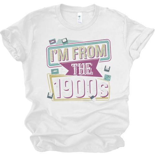 I'm From The 1900s Premium Unisex Jersey T-Shirt - Figerry