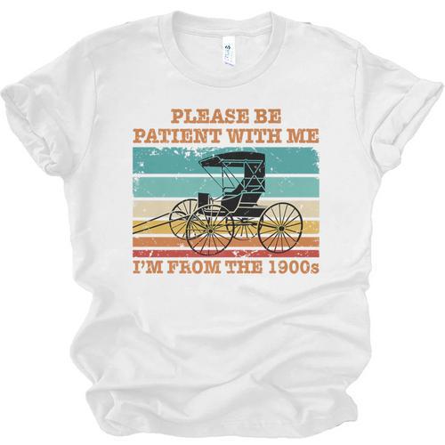 I'm From The 1900s Vintage Retirement Premium Unisex Jersey T-Shirt - Figerry