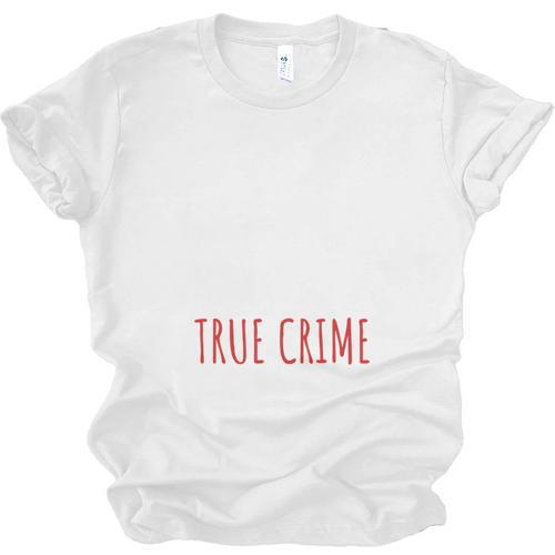 I'm A Millennial Introvert True Crime Podcast Fan Men Women Unisex Jersey T-Shirt - Raresse