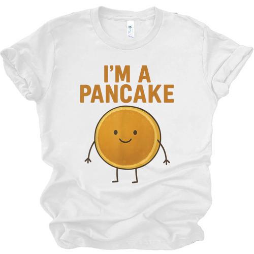 I’m a Pancake Meme For Nostalgia And Sci-Fi Fan Unisex Jersey T-Shirt - Figerry