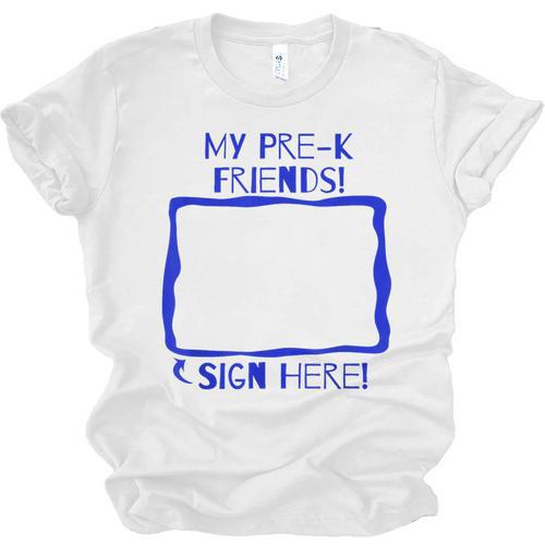 Interactive Preschool Graduation T Shirt Unisex Jersey T-Shirt - Best Gift Smart