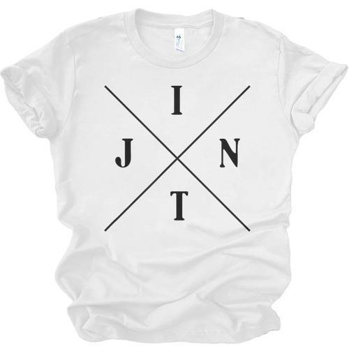 INTJ Architect Personality Type Introvert Psychology Unisex Jersey T-Shirt - Raresse
