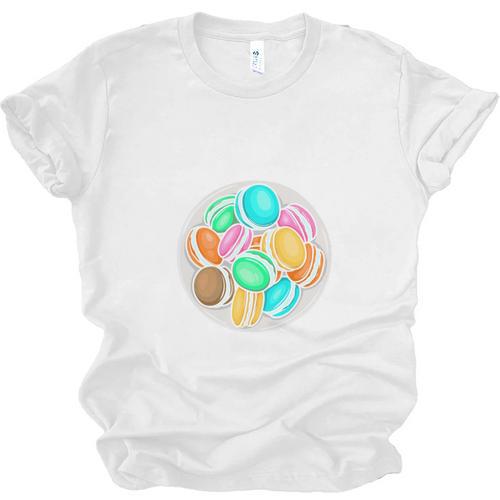 Introvert Baking Dessert Foodie For Baker Pastry Chef Unisex Jersey T-Shirt - Raresse