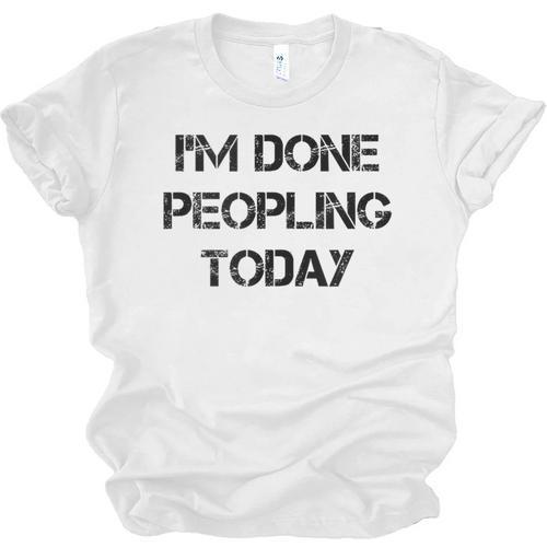 Introvert Design For Introverted Men And Women Unisex Jersey T-Shirt - Raresse