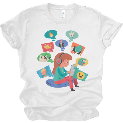 Introvert Meme Anti People Antisocial Meme Lovers Unisex Jersey T-Shirt - Raresse