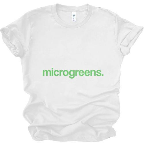Introvert But Willing To Discuss Microgreens Urban Farming Unisex Jersey T-Shirt - Raresse