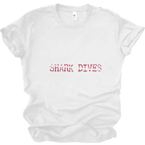 Introvert But Willing To Discuss Shark Dives Scuba Diving Unisex Jersey T-Shirt - Raresse