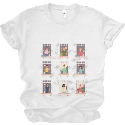 Introverts Unite Sarcastic Joke Humor Sarcasm Unisex Jersey T-Shirt - Raresse