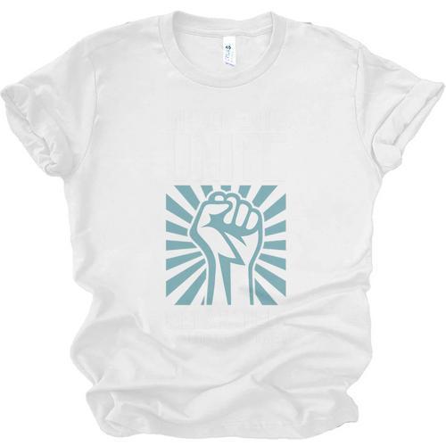 Introverts Unite Separately In Your Own Homes Shirt Premium Tri-Blend Unisex Jersey T-Shirt - Raresse