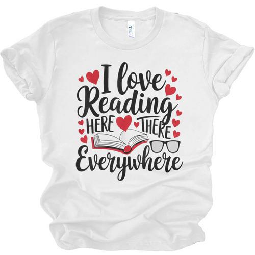 Its A Good Day To Read Book Across America Kids Unisex Jersey T-Shirt - Bookorys DE