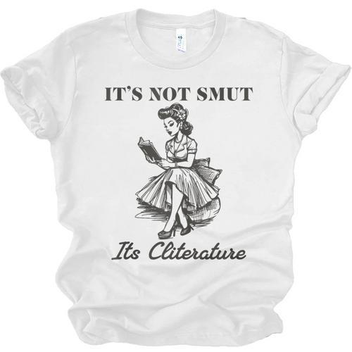 It's Not Smut It's Literature Smut Book Reader Unisex Jersey T-Shirt - Bookorys CA