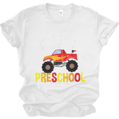 I Just Crushed Preschool Monster Graduation Pre-K Shirt Unisex Jersey T-Shirt - Best Gift Smart