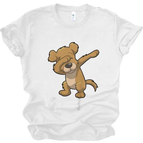 Kids Class Of 2031 Shirt Graduation Dabbing Dog Shirt Unisex Jersey T-Shirt - Best Gift Smart