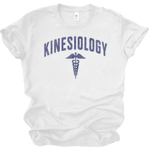 Kinesiology Major Future Kinesiologist Graduation Graduate Unisex Jersey T-Shirt - Best Gift Smart