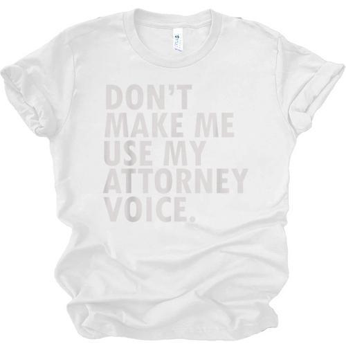 Lawyer Law School Graduation Shirt Attorney T-Shirt Unisex Jersey T-Shirt - Best Gift Smart