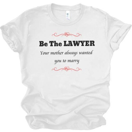 Lawyer Law School Graduation T Shirt Female Graduate Unisex Jersey T-Shirt - Best Gift Smart