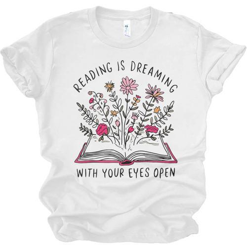 Librarian Cute Bookish It's A Good Day To Read A Book Lover Unisex Jersey T-Shirt - Bookorys