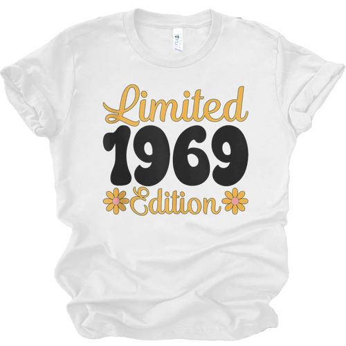 Limited 1969 Edition Retro Nostalgia Art Unisex Jersey T-Shirt - Figerry