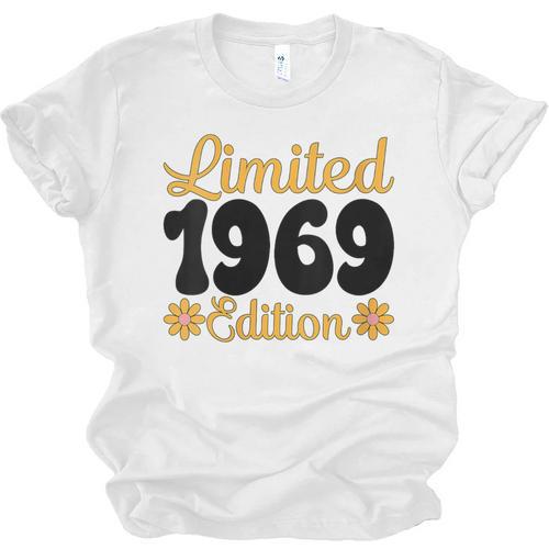 Limited 1969 Edition Retro Nostalgia Art Unisex Jersey T-Shirt - Figerry