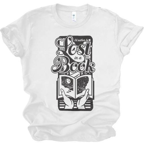 Lost In a Book Unisex Jersey T-Shirt - Bookorys CA