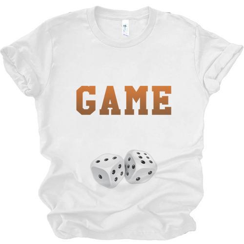 I Love Game Nights Host And Maybe 3 People Introvert Unisex Jersey T-Shirt - Raresse