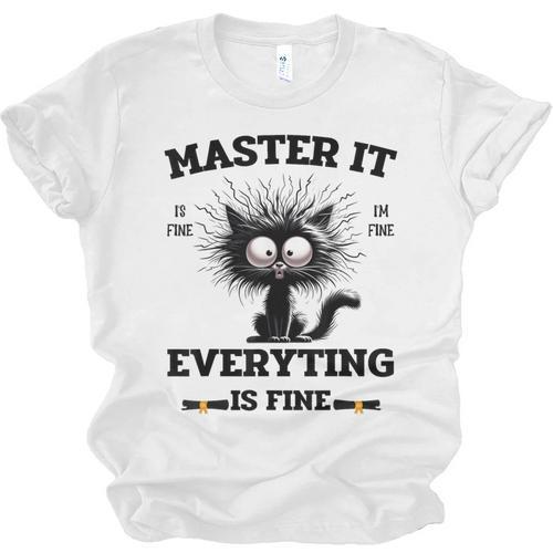 Masters Mastered It Graduate Master Degree Graduation Unisex Jersey T-Shirt - Best Gift Smart