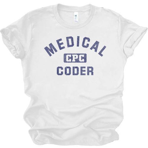 Medical Coder CPC Medical Coding Graduation Unisex Jersey T-Shirt - Best Gift Smart