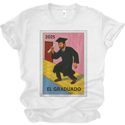 Mexican For Graduation 2025 El Graduado Premium Tri-Blend Unisex Jersey T-Shirt - Best Gift Smart
