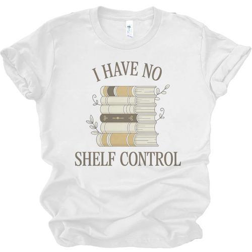 Minimalist Book Lover Pun Humor For Bookworms Librarians Art Premium Tri-Blend Unisex Jersey T-Shirt - Bookorys DE