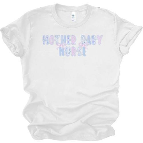 Mother Baby Nurse Postpartum Mom Nursing Graduation Unisex Jersey T-Shirt - Best Gift Smart