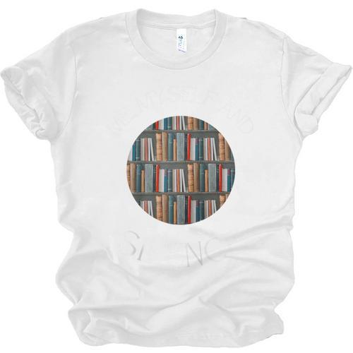 Me Myself And Silence Sarcastic Reading Books Introvert Top Raglan Baseball Tee Unisex Jersey T-Shirt - Raresse