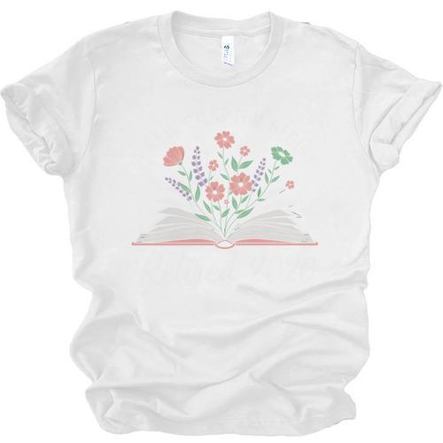 New Chapter Begins Retired 2026 Floral Book Retirement Women Unisex Jersey T-Shirt - Bookorys