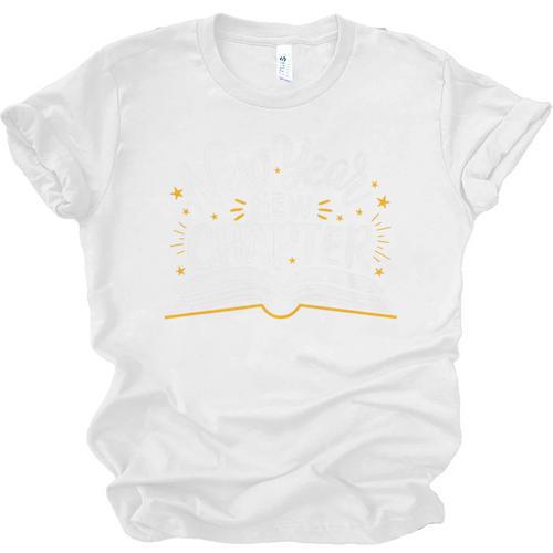New Year New Chapter Happy New Year 2025 Book Premium Unisex Jersey T-Shirt - Bookorys