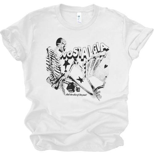 Nostalgia By EvanTube Roll The Dice Unisex Jersey T-Shirt - Figerry