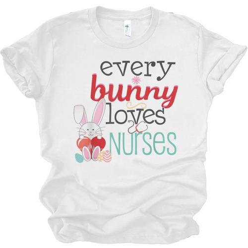 Nurse LPN RN CNA Easter Graduation Nursing 2021 Unisex Jersey T-Shirt - Best Gift Smart