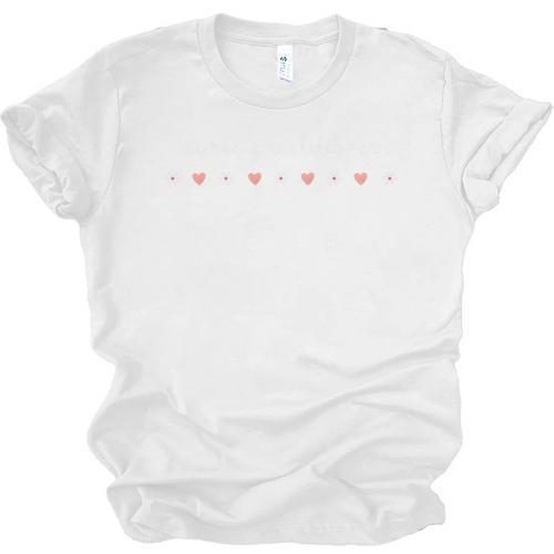 Nurse Practitioner Valentines Day NP Graduation Love Hearts Unisex Jersey T-Shirt - Best Gift Smart
