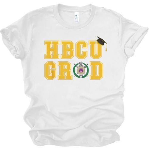 Omega Psi Phi Fraternity Paraphernalia HBCU Graduation Unisex Jersey T-Shirt - Best Gift Smart