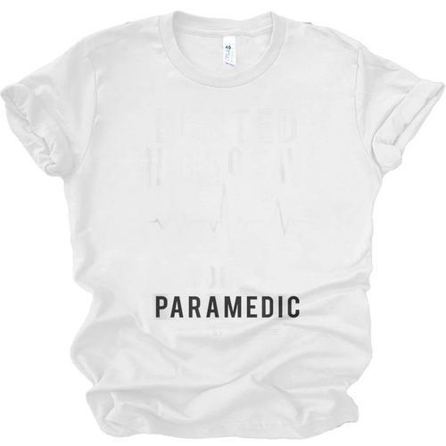 Paramedic School Graduation TShirt For Paramedic Busted Unisex Jersey T-Shirt - Best Gift Smart