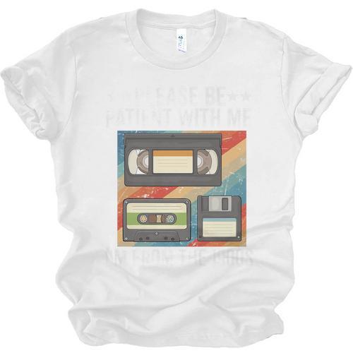 Be Patient With Me I'm From The 1900s Premium Unisex Jersey T-Shirt - Figerry