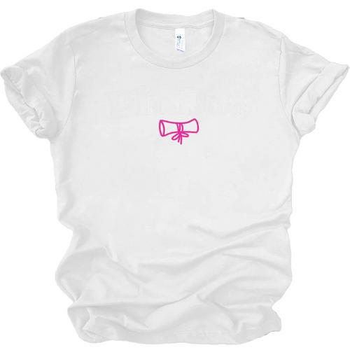 PhD Graduate PhD Female PhD Doctorate Graduation Phd Student Premium Tri-Blend Unisex Jersey T-Shirt - Best Gift Smart