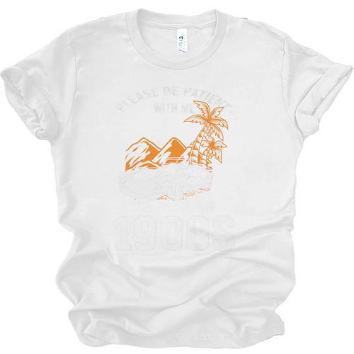 Please Be Patient I'm From The 1900s Classic Car Premium Unisex Jersey T-Shirt - Figerry