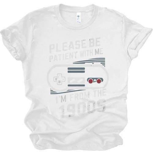 Please Be Patient I'm From The 1900s Father's Day Premium Unisex Jersey T-Shirt - Figerry