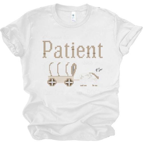 Please Be Patient With Me I'm From The 1900s Retro Gamer Premium Unisex Jersey T-Shirt - Figerry