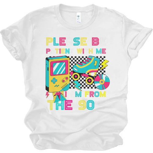 Please Be Patient With Me I'm From The 1900s Vintage 1900s Premium Unisex Jersey T-Shirt - Figerry