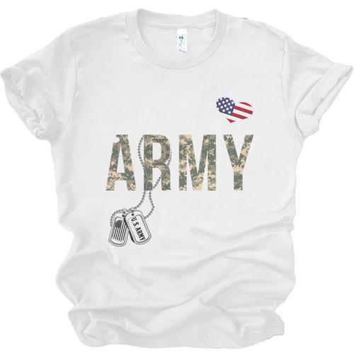 Proud Army Mom Army Graduation Mom US Army Mom Unisex Jersey T-Shirt - Best Gift Smart