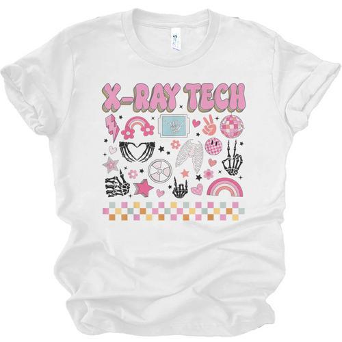 Radiology RAD Tech CT MRI Xray Tech Graduation Radiologist Unisex Jersey T-Shirt - Best Gift Smart