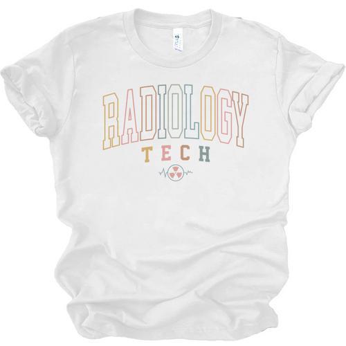 Radiology Technician Rad Tech Graduation Radiology Unisex Jersey T-Shirt - Best Gift Smart