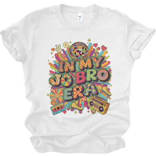 Retro Nostalgia Era Disco Groovy 80s 90s Vintage Aesthetic Unisex Jersey T-Shirt - Figerry