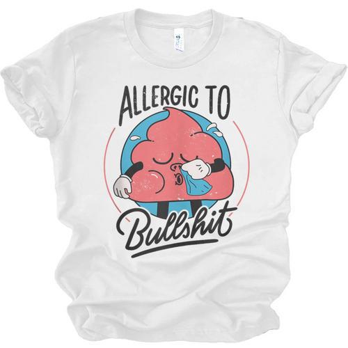 Retro Toon Introvert Sarcasm Anti-Social Nihilism Unisex Jersey T-Shirt - Raresse